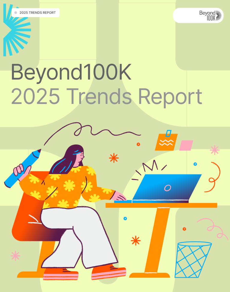 Beyond100K 2025 Trends Report