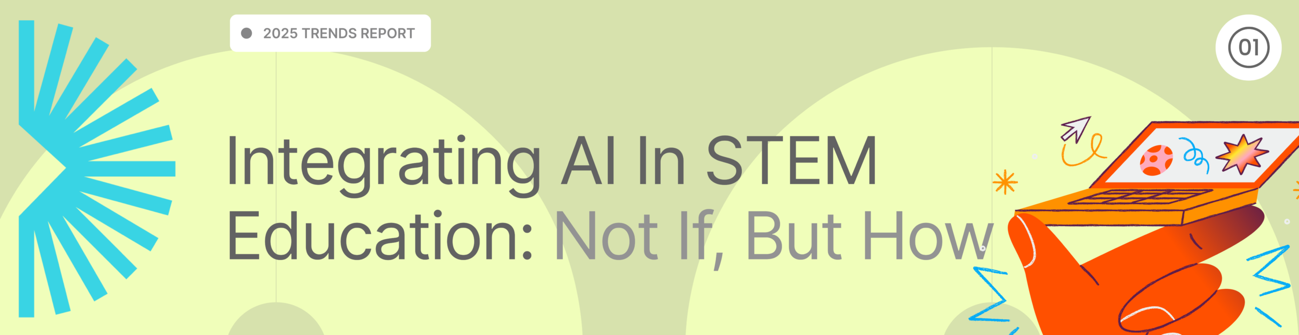 Integrating AI in STEM Education: Not If, But How